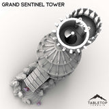 Tabletop Terrain Tower Grand Sentinel Tower