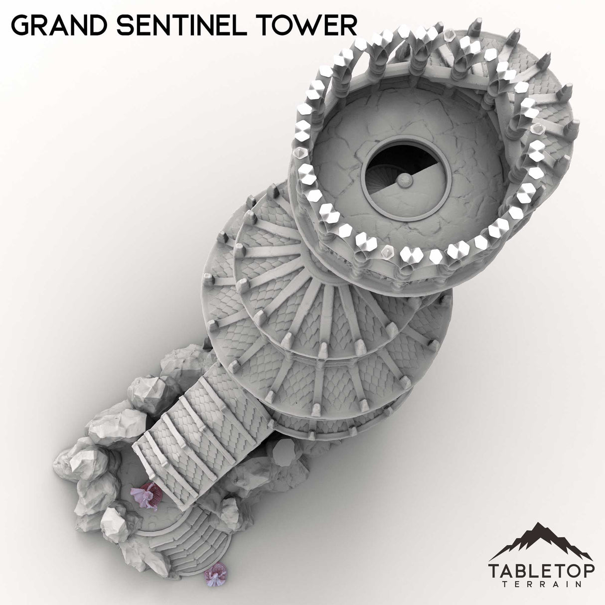 Tabletop Terrain Tower Grand Sentinel Tower