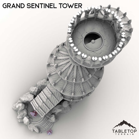 Tabletop Terrain Tower Grand Sentinel Tower