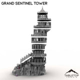 Tabletop Terrain Tower Grand Sentinel Tower