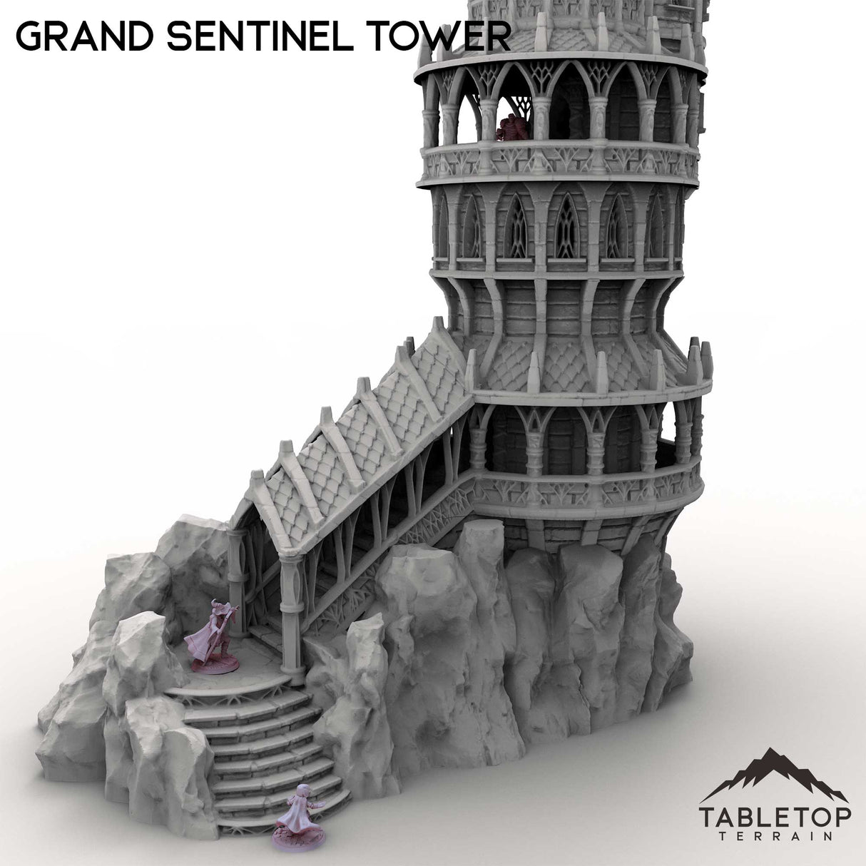 Tabletop Terrain Tower Grand Sentinel Tower