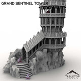 Tabletop Terrain Tower Grand Sentinel Tower