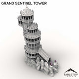 Tabletop Terrain Tower Grand Sentinel Tower