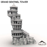 Tabletop Terrain Tower Grand Sentinel Tower