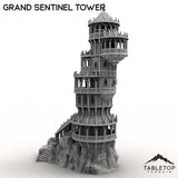 Tabletop Terrain Tower Grand Sentinel Tower
