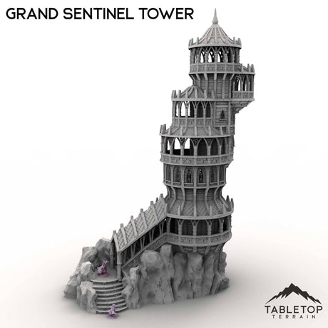 Tabletop Terrain Tower Grand Sentinel Tower