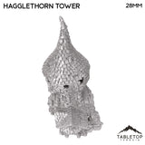 Tabletop Terrain Tower Hagglethorn Tower - Hagglethorn Hollow - Fantasy Tower