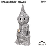 Tabletop Terrain Tower Hagglethorn Tower - Hagglethorn Hollow - Fantasy Tower