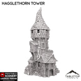 Tabletop Terrain Tower Hagglethorn Tower - Hagglethorn Hollow - Fantasy Tower