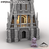 Tabletop Terrain Tower Imperial Clocktower