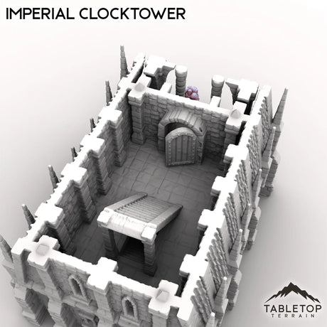 Tabletop Terrain Tower Imperial Clocktower