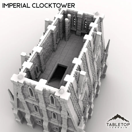 Tabletop Terrain Tower Imperial Clocktower