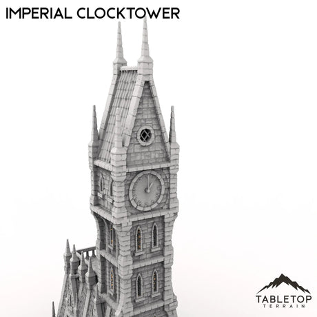 Tabletop Terrain Tower Imperial Clocktower