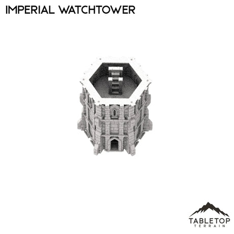 Tabletop Terrain Tower Imperial Watchtower