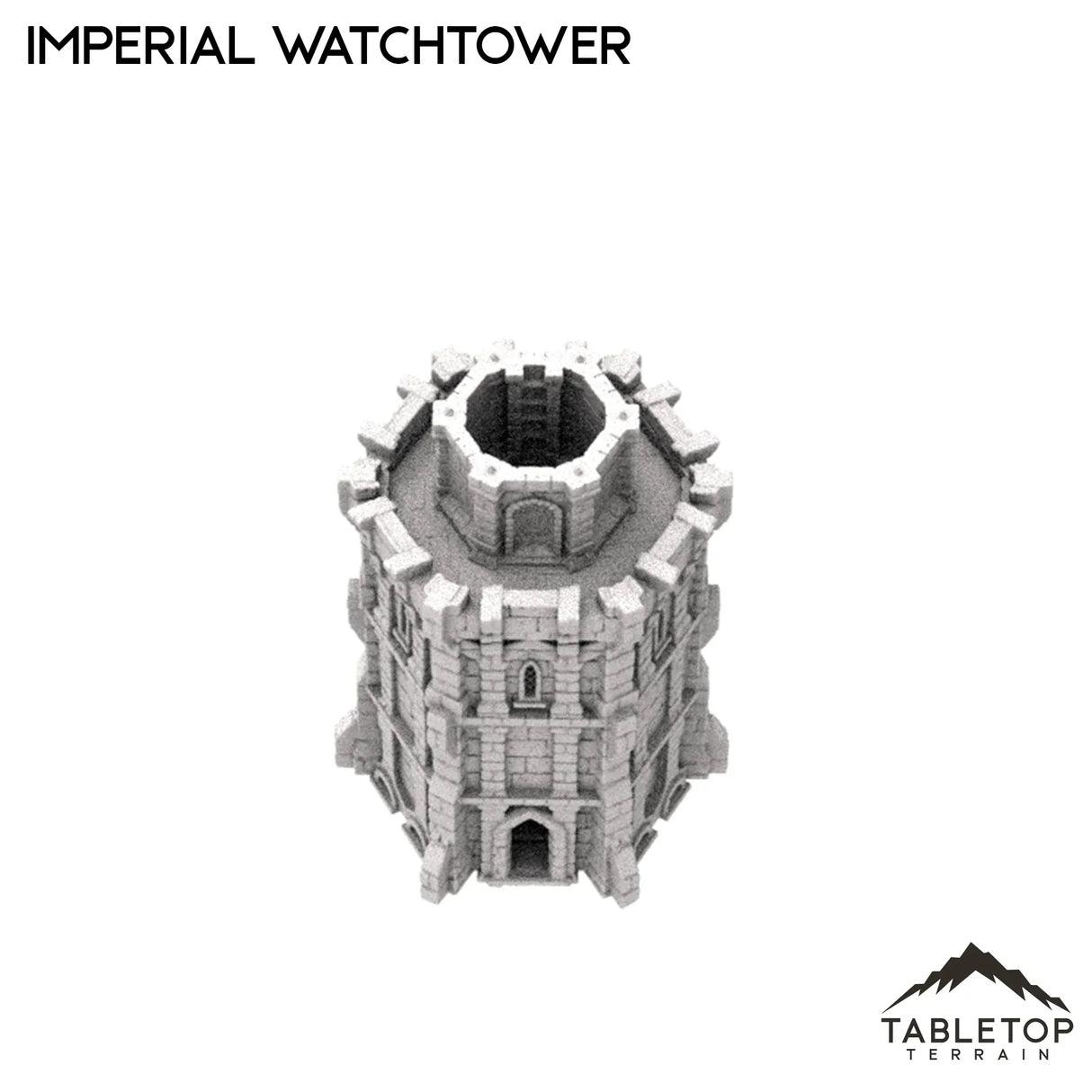 Tabletop Terrain Tower Imperial Watchtower
