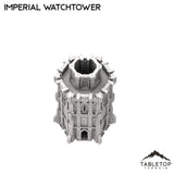 Tabletop Terrain Tower Imperial Watchtower