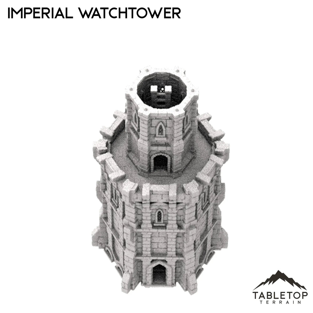 Tabletop Terrain Tower Imperial Watchtower