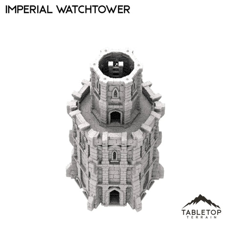 Tabletop Terrain Tower Imperial Watchtower