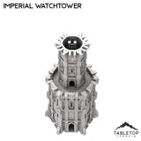 Tabletop Terrain Tower Imperial Watchtower