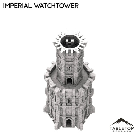 Tabletop Terrain Tower Imperial Watchtower