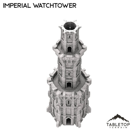 Tabletop Terrain Tower Imperial Watchtower