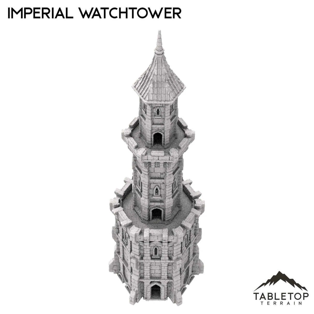 Tabletop Terrain Tower Imperial Watchtower