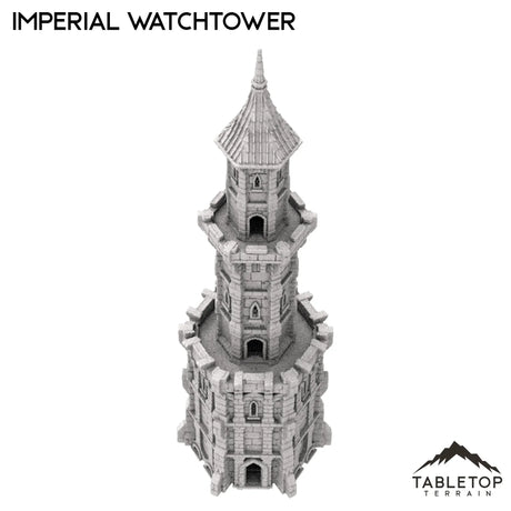 Tabletop Terrain Tower Imperial Watchtower