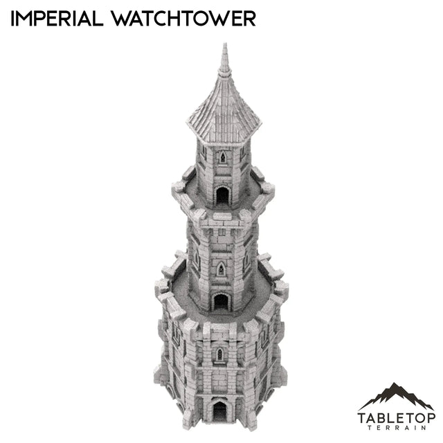 Tabletop Terrain Tower Imperial Watchtower