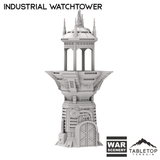 Tabletop Terrain Tower Industrial Watchtower - Futuristic City