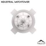 Tabletop Terrain Tower Industrial Watchtower - Futuristic City