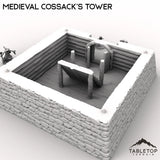 Tabletop Terrain Tower Medieval Cossack's Tower