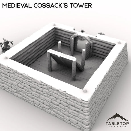 Tabletop Terrain Tower Medieval Cossack's Tower