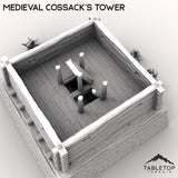Tabletop Terrain Tower Medieval Cossack's Tower