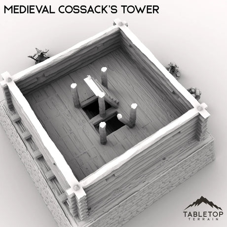 Tabletop Terrain Tower Medieval Cossack's Tower