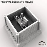 Tabletop Terrain Tower Medieval Cossack's Tower