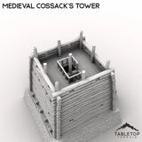 Tabletop Terrain Tower Medieval Cossack's Tower