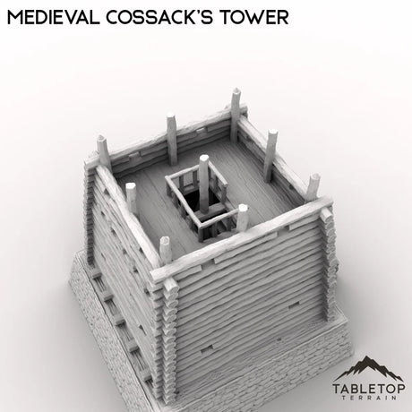 Tabletop Terrain Tower Medieval Cossack's Tower