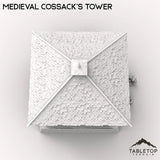 Tabletop Terrain Tower Medieval Cossack's Tower