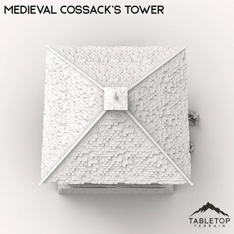 Tabletop Terrain Tower Medieval Cossack's Tower