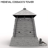 Tabletop Terrain Tower Medieval Cossack's Tower