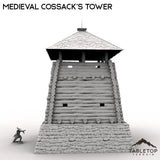Tabletop Terrain Tower Medieval Cossack's Tower