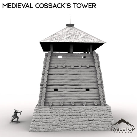 Tabletop Terrain Tower Medieval Cossack's Tower