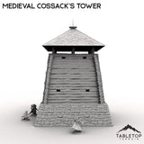 Tabletop Terrain Tower Medieval Cossack's Tower