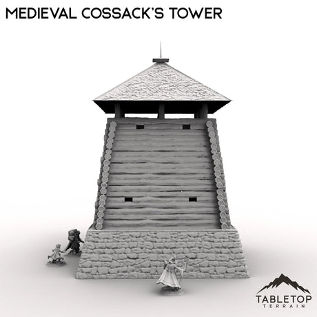 Tabletop Terrain Tower Medieval Cossack's Tower