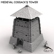 Tabletop Terrain Tower Medieval Cossack's Tower