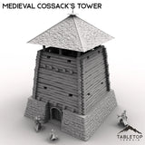 Tabletop Terrain Tower Medieval Cossack's Tower