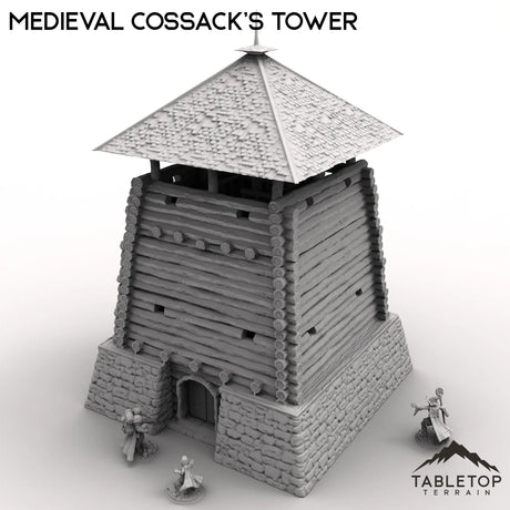Tabletop Terrain Tower Medieval Cossack's Tower