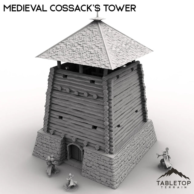 Tabletop Terrain Tower Medieval Cossack's Tower