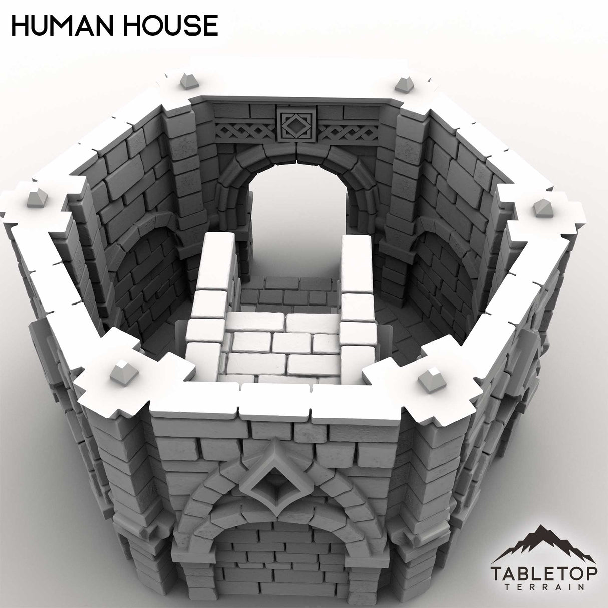 Tabletop Terrain Tower Mythalor Tower