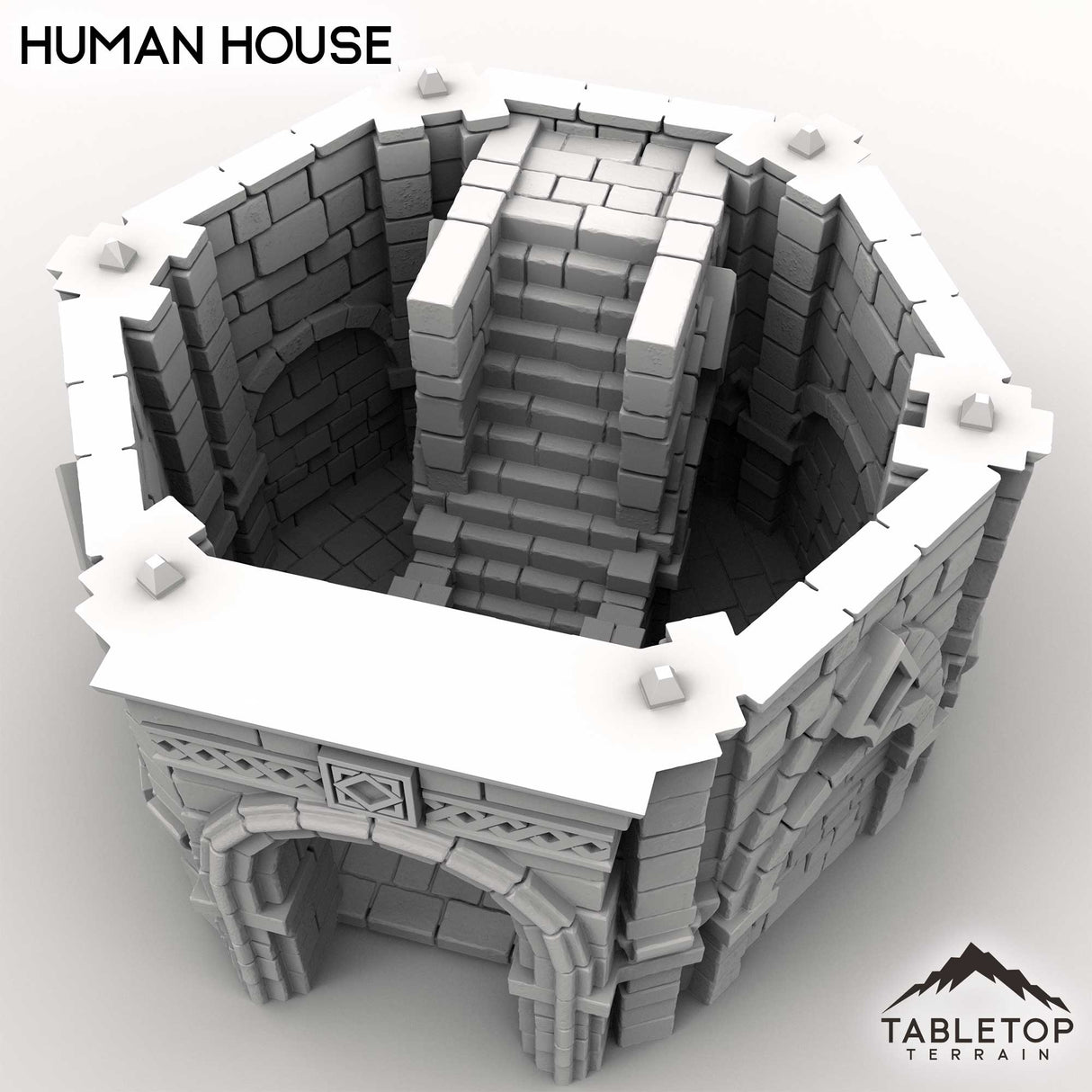 Tabletop Terrain Tower Mythalor Tower